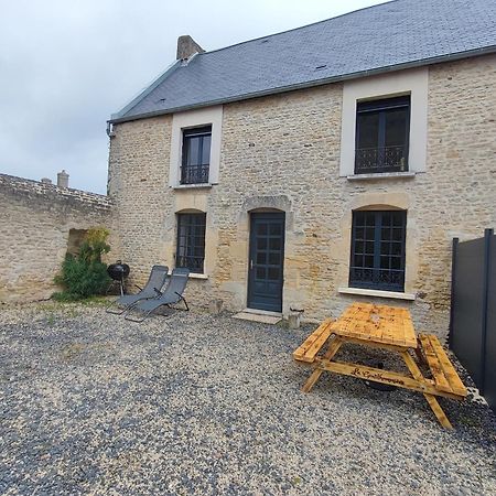 Le Domaine De La Gentilhommiere Situee Entre Bayeux Et Arromanches Les Bains Manvieux Екстер'єр фото