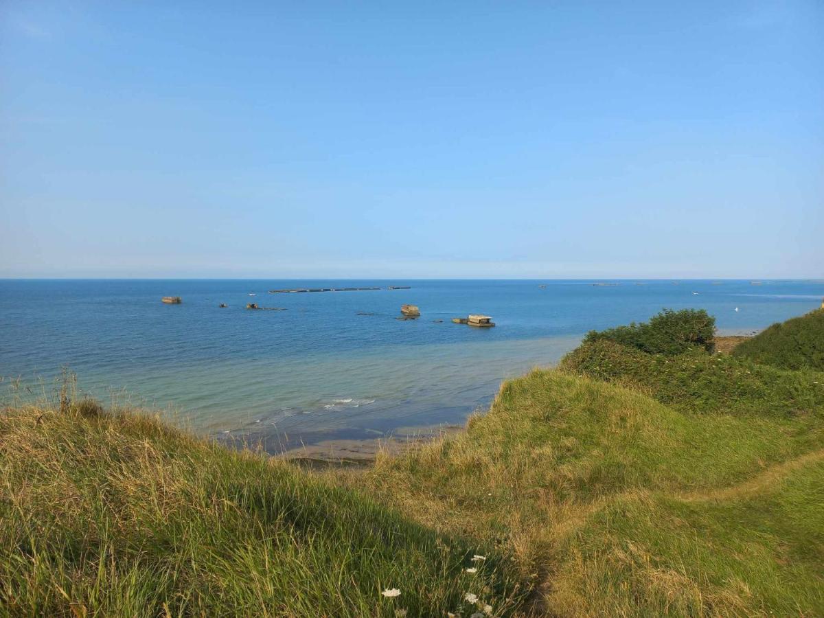Le Domaine De La Gentilhommiere Situee Entre Bayeux Et Arromanches Les Bains Manvieux Екстер'єр фото